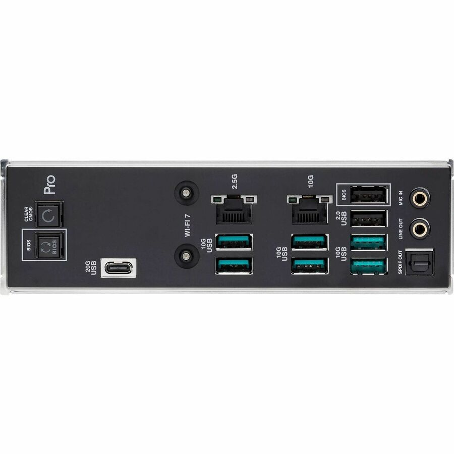 Carte mère de bureau Asus PRO WS TRX50-SAGE WIFI - Chipset AMD TRX50 - Socket sTR5 - SSI CEB PRO WS TRX50-SAGE WIFI