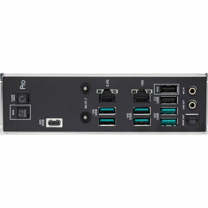 Carte mère de bureau Asus PRO WS TRX50-SAGE WIFI - Chipset AMD TRX50 - Socket sTR5 - SSI CEB PRO WS TRX50-SAGE WIFI