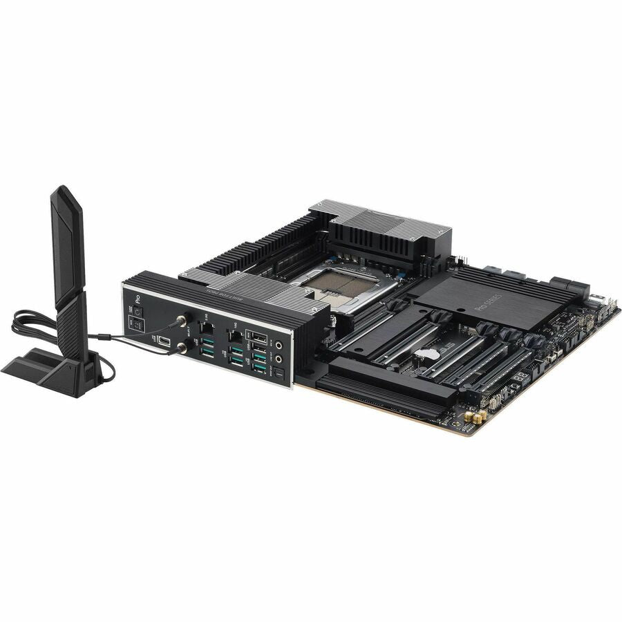 Carte mère de bureau Asus PRO WS TRX50-SAGE WIFI - Chipset AMD TRX50 - Socket sTR5 - SSI CEB PRO WS TRX50-SAGE WIFI