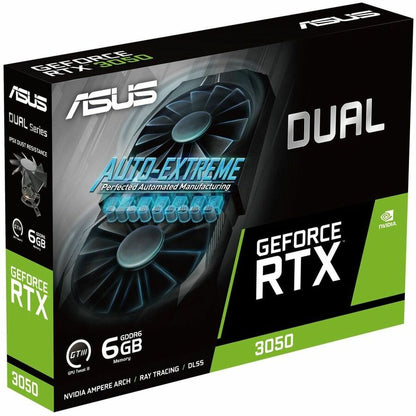 Carte graphique Asus NVIDIA GeForce RTX 3050 - 6 Go GDDR6 DUAL-RTX3050-6G