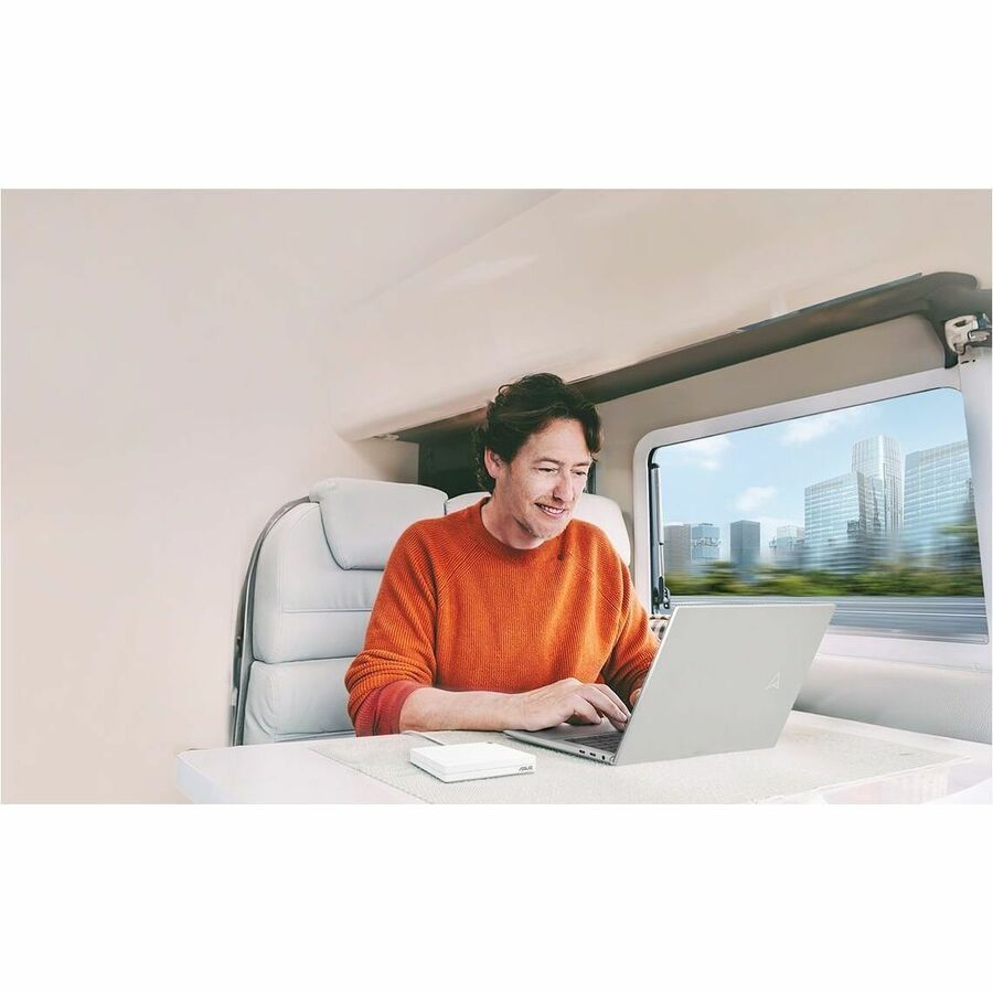 Routeur sans fil cellulaire Asus RT-AX57 GO Wi-Fi 6 IEEE 802.11 a/b/g/n/ac/ax Ethernet RT-AX57 GO