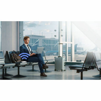 Routeur sans fil cellulaire Asus RT-AX57 GO Wi-Fi 6 IEEE 802.11 a/b/g/n/ac/ax Ethernet RT-AX57 GO