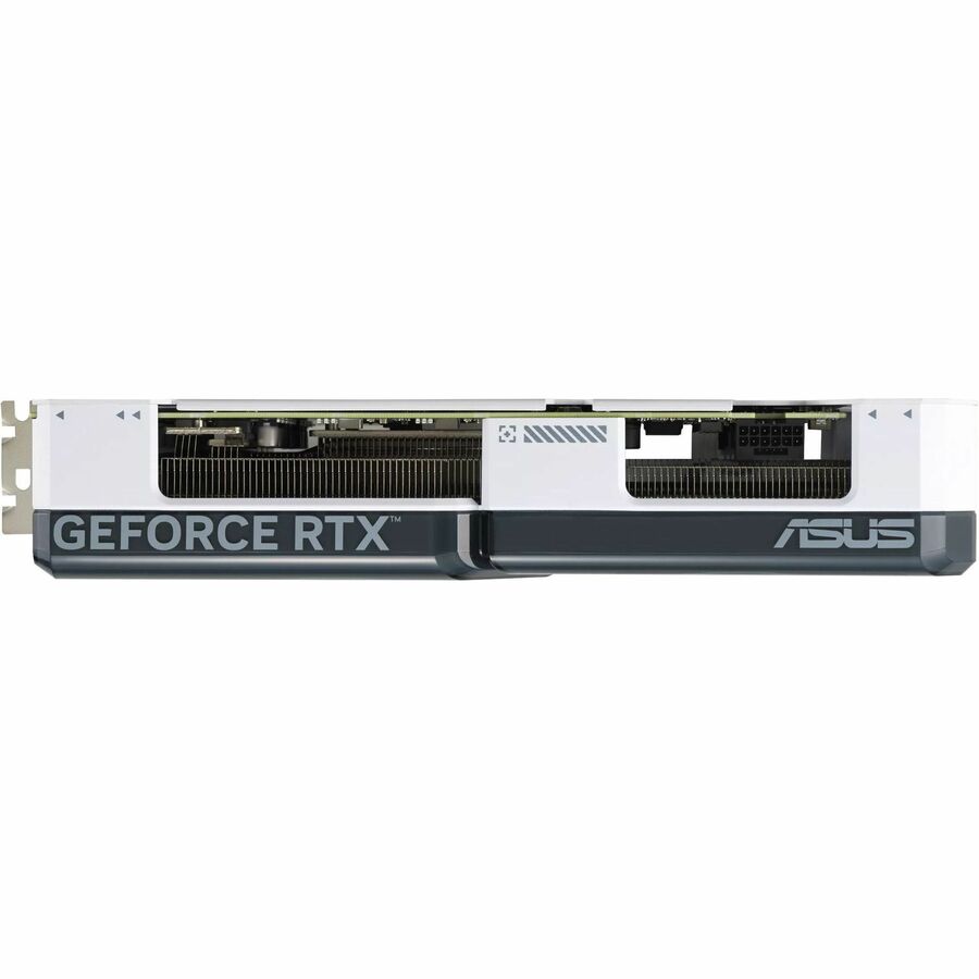Carte graphique Asus NVIDIA GeForce RTX 4070 SUPER - 12 Go GDDR6X DUAL-RTX4070S-O12G-WHITE
