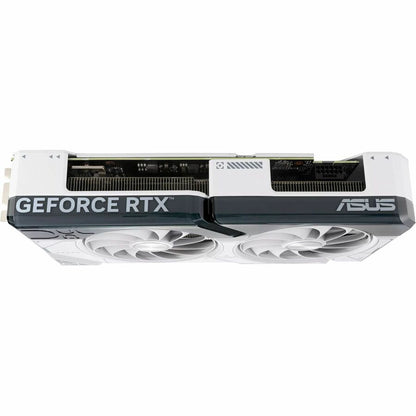 Carte graphique Asus NVIDIA GeForce RTX 4070 SUPER - 12 Go GDDR6X DUAL-RTX4070S-O12G-WHITE