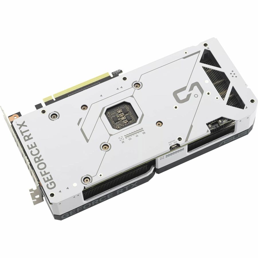 Carte graphique Asus NVIDIA GeForce RTX 4070 SUPER - 12 Go GDDR6X DUAL-RTX4070S-O12G-WHITE