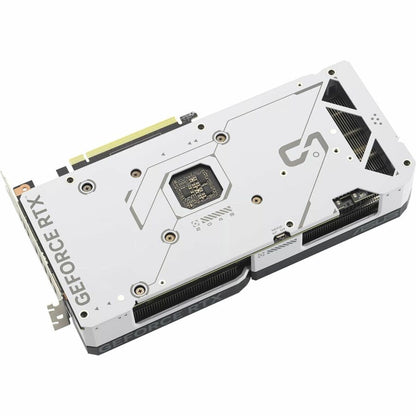 Carte graphique Asus NVIDIA GeForce RTX 4070 SUPER - 12 Go GDDR6X DUAL-RTX4070S-O12G-WHITE