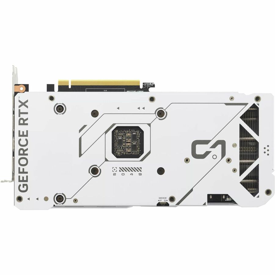 Carte graphique Asus NVIDIA GeForce RTX 4070 SUPER - 12 Go GDDR6X DUAL-RTX4070S-O12G-WHITE