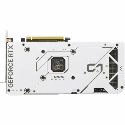 Carte graphique Asus NVIDIA GeForce RTX 4070 SUPER - 12 Go GDDR6X DUAL-RTX4070S-O12G-WHITE