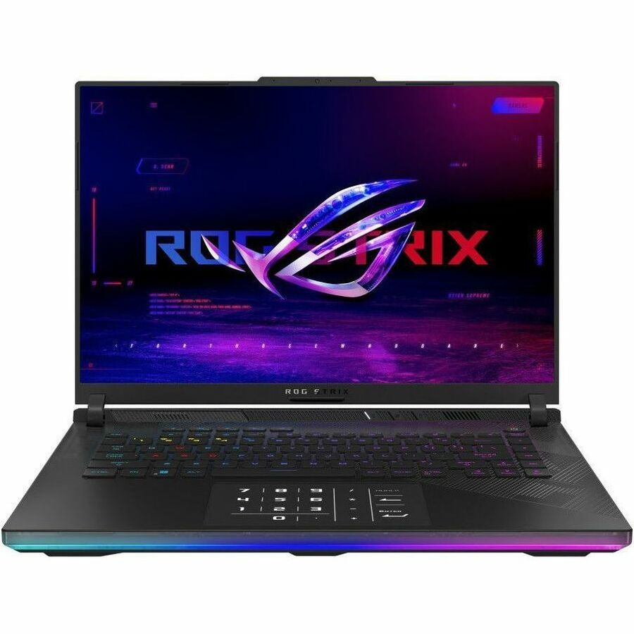 Ordinateur portable de jeu Asus ROG Strix SCAR 16 G634 G634JYR-XS97 16" - QHD+ - Intel Core i9 14e génération i9-14900HX - 32 Go - SSD 2 To G634JYR-XS97