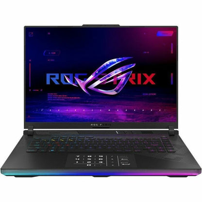 Ordinateur portable de jeu Asus ROG Strix SCAR 16 G634 G634JYR-XS97 16" - QHD+ - Intel Core i9 14e génération i9-14900HX - 32 Go - SSD 2 To G634JYR-XS97