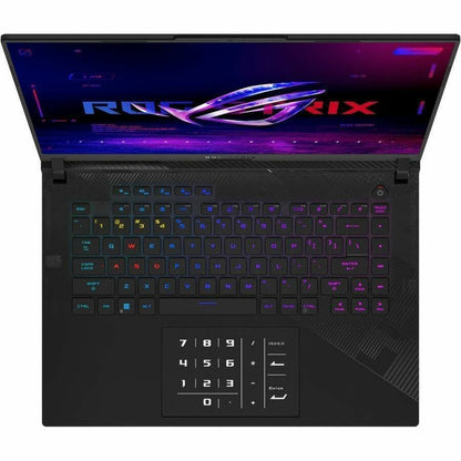 Ordinateur portable de jeu Asus ROG Strix SCAR 16 G634 G634JYR-XS97 16" - QHD+ - Intel Core i9 14e génération i9-14900HX - 32 Go - SSD 2 To G634JYR-XS97