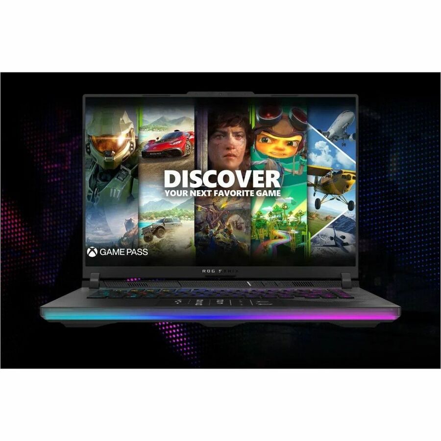 Ordinateur portable de jeu Asus ROG Strix SCAR 16 G634 G634JYR-XS97 16" - QHD+ - Intel Core i9 14e génération i9-14900HX - 32 Go - SSD 2 To G634JYR-XS97