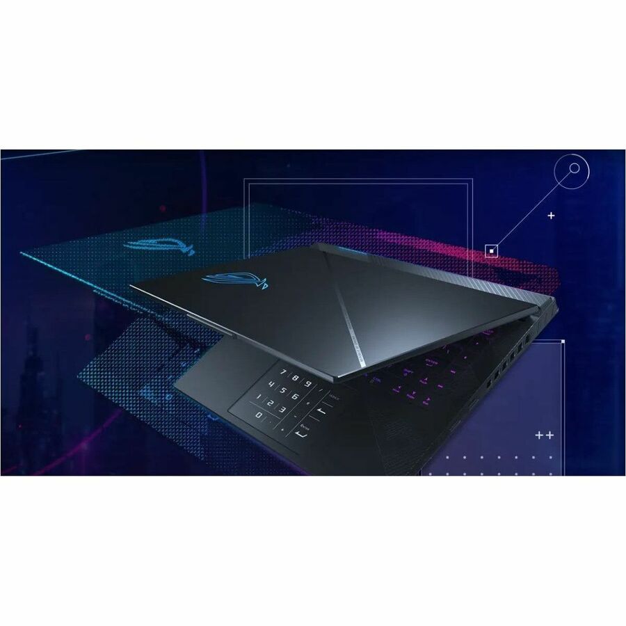 Ordinateur portable de jeu Asus ROG Strix SCAR 16 G634 G634JYR-XS97 16" - QHD+ - Intel Core i9 14e génération i9-14900HX - 32 Go - SSD 2 To G634JYR-XS97