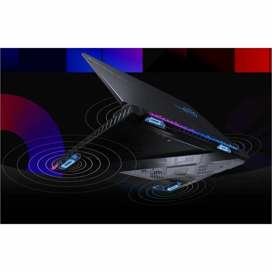 Ordinateur portable de jeu Asus ROG Strix SCAR 16 G634 G634JYR-XS97 16" - QHD+ - Intel Core i9 14e génération i9-14900HX - 32 Go - SSD 2 To G634JYR-XS97