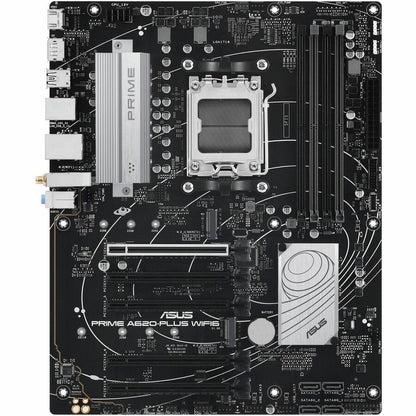 Asus Prime A620-PLUS WIFI6 Gaming Desktop Motherboard - AMD A620 Chipset - Socket AM5 - ATX PRIME A620-PLUS WIFI6