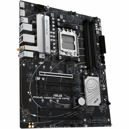 Asus Prime A620-PLUS WIFI6 Gaming Desktop Motherboard - AMD A620 Chipset - Socket AM5 - ATX PRIME A620-PLUS WIFI6