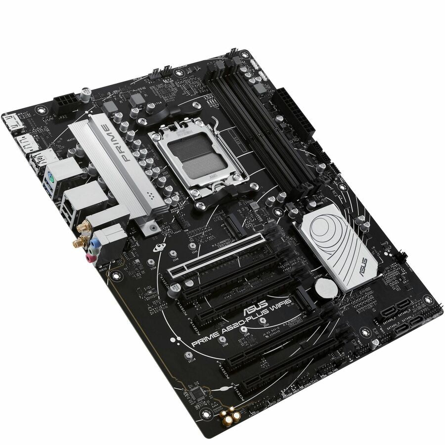 Asus Prime A620-PLUS WIFI6 Gaming Desktop Motherboard - AMD A620 Chipset - Socket AM5 - ATX PRIME A620-PLUS WIFI6