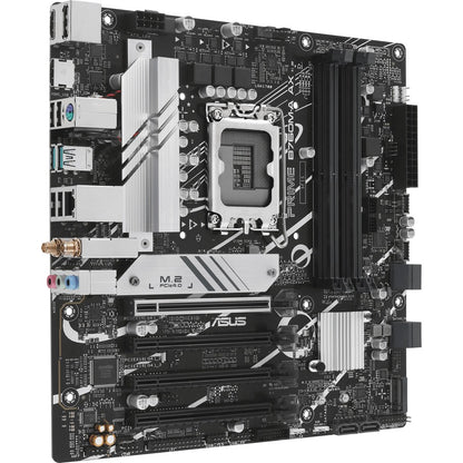 Carte mère de bureau Asus Prime PRIME B760M-A AX - Chipset Intel B760 - Socket LGA-1700 - Micro ATX PRIME B760M-A AX