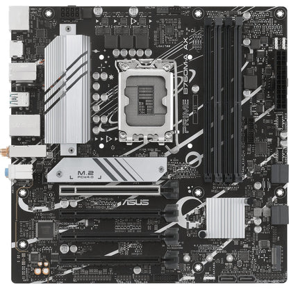 Carte mère de bureau Asus Prime PRIME B760M-A AX - Chipset Intel B760 - Socket LGA-1700 - Micro ATX PRIME B760M-A AX