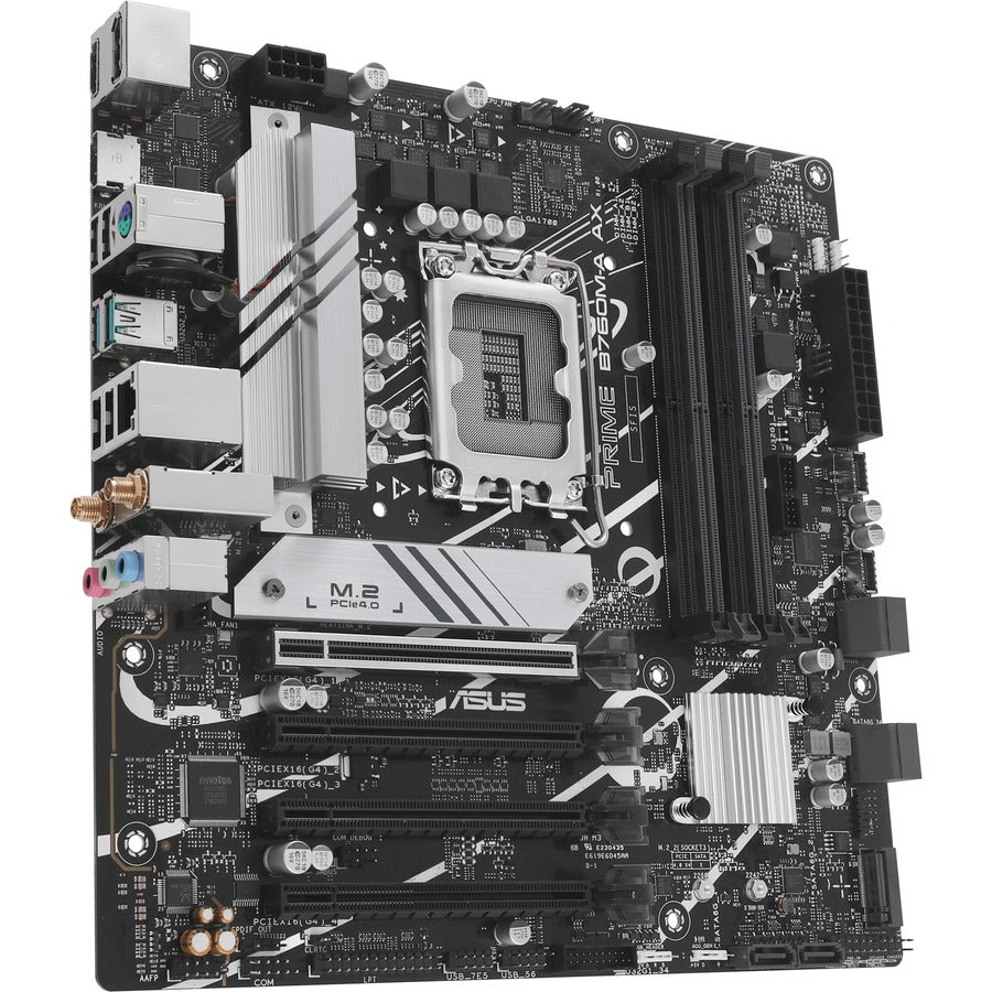 Carte mère de bureau Asus Prime PRIME B760M-A AX - Chipset Intel B760 - Socket LGA-1700 - Micro ATX PRIME B760M-A AX