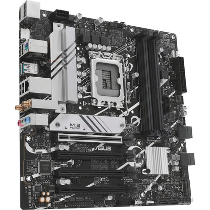 Carte mère de bureau Asus Prime PRIME B760M-A AX - Chipset Intel B760 - Socket LGA-1700 - Micro ATX PRIME B760M-A AX