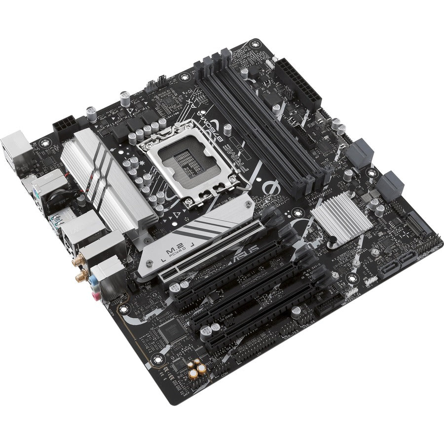 Carte mère de bureau Asus Prime PRIME B760M-A AX - Chipset Intel B760 - Socket LGA-1700 - Micro ATX PRIME B760M-A AX