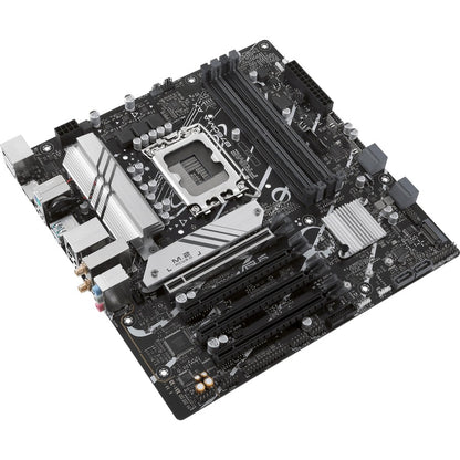 Carte mère de bureau Asus Prime PRIME B760M-A AX - Chipset Intel B760 - Socket LGA-1700 - Micro ATX PRIME B760M-A AX