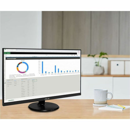 Moniteur LCD de jeu Full HD de 27 pouces Asus VA27DQF VA27DQF