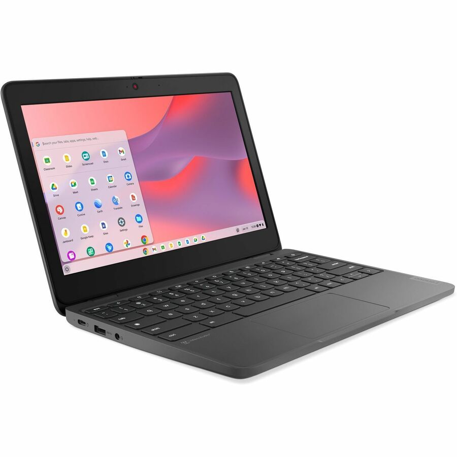 Lenovo 100e Chromebook Gen 4 83G80001CF Chromebook tactile 11,6" - HD - Intel N-Series N100 - 8 Go - Mémoire flash 64 Go - Clavier français, anglais - Gris graphite 83G80001CF