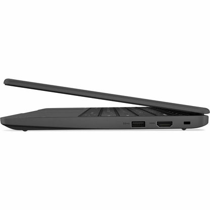Lenovo 100e Chromebook Gen 4 83G80000CF Chromebook tactile 11,6" - HD - Intel N-Series N100 - 4 Go - Mémoire flash 32 Go - Clavier français, anglais - Gris graphite 83G80000CF