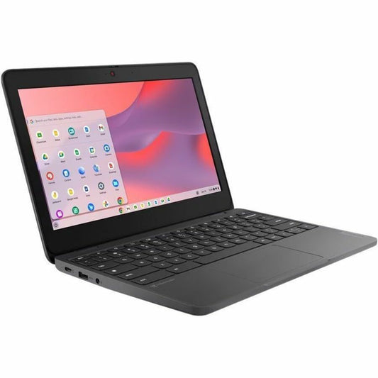Lenovo 100e Chromebook Gen 4 83G80002CF Chromebook détachable 2 en 1 11,6" - HD - Intel N-Series N100 - 4 Go - Mémoire flash 32 Go - Clavier français, anglais - Gris graphite 83G80002CF