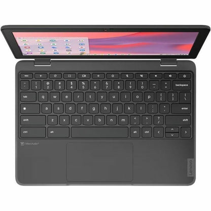 Lenovo 100e Chromebook Gen 4 83G80002CF Chromebook détachable 2 en 1 11,6" - HD - Intel N-Series N100 - 4 Go - Mémoire flash 32 Go - Clavier français, anglais - Gris graphite 83G80002CF
