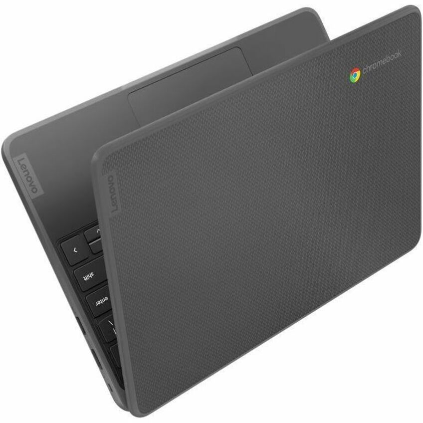 Lenovo 100e Chromebook Gen 4 83G80002CF Chromebook détachable 2 en 1 11,6" - HD - Intel N-Series N100 - 4 Go - Mémoire flash 32 Go - Clavier français, anglais - Gris graphite 83G80002CF