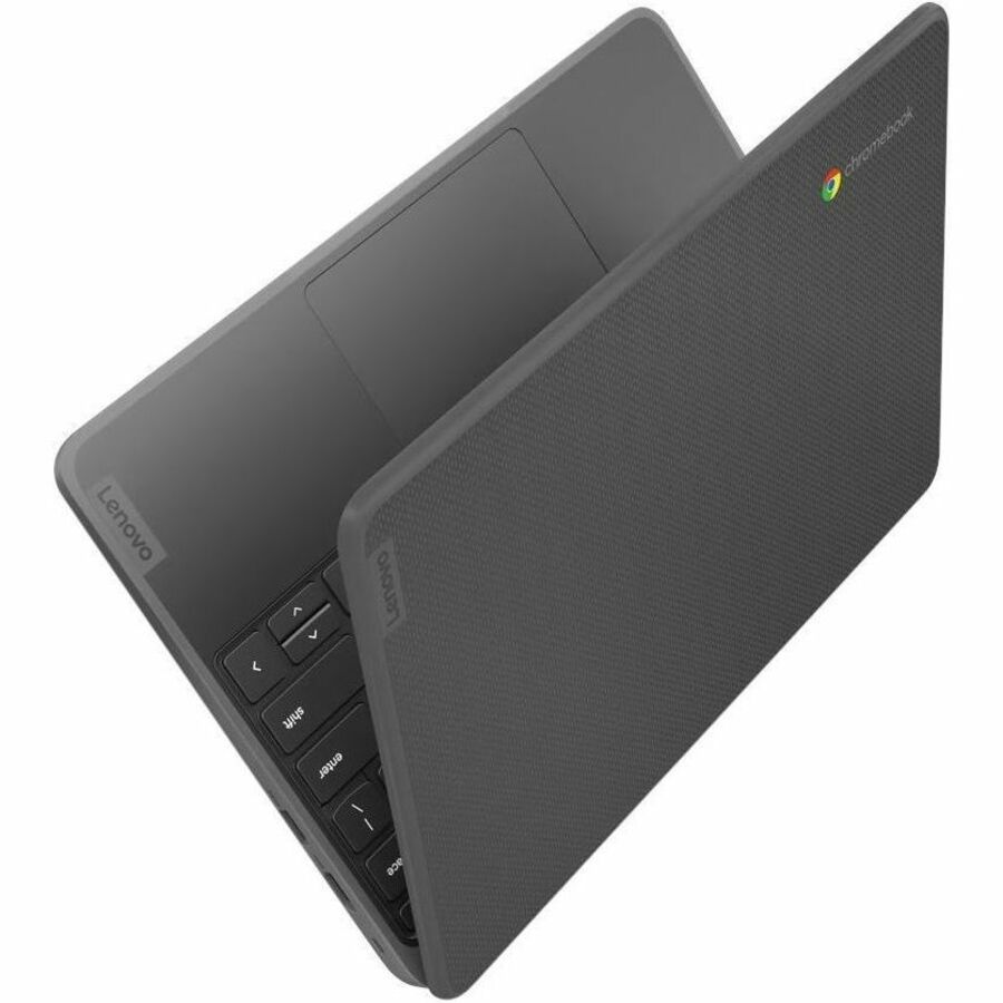 Lenovo 100e Chromebook Gen 4 83G80002CF Chromebook détachable 2 en 1 11,6" - HD - Intel N-Series N100 - 4 Go - Mémoire flash 32 Go - Clavier français, anglais - Gris graphite 83G80002CF