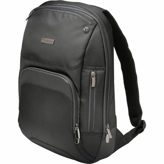 Sacoche de transport Kensington Triple Trek (sac à dos) pour Ultrabook 14", Chromebook - Noir K62591US