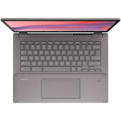 Asus Chromebook CM34 Flip CM3401 CM3401FFA-DB31T-CB Chromebook 2 en 1 convertible à écran tactile 14" - WUXGA - AMD Ryzen 3 7320C - 8 Go - SSD 128 Go - Zinc CM3401FFA-DB31T-CB