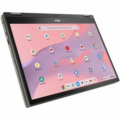 Asus Chromebook CM34 Flip CM3401 CM3401FFA-DB31T-CB Chromebook 2 en 1 convertible à écran tactile 14" - WUXGA - AMD Ryzen 3 7320C - 8 Go - SSD 128 Go - Zinc CM3401FFA-DB31T-CB