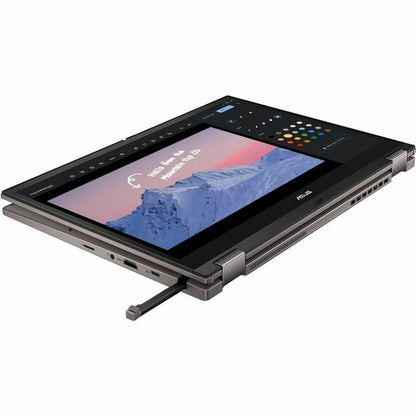 Asus Chromebook CM34 Flip CM3401 CM3401FFA-DB31T-CB Chromebook 2 en 1 convertible à écran tactile 14" - WUXGA - AMD Ryzen 3 7320C - 8 Go - SSD 128 Go - Zinc CM3401FFA-DB31T-CB