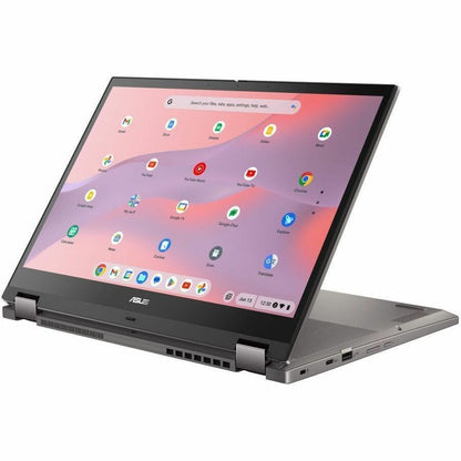 Asus Chromebook CM34 Flip CM3401 CM3401FFA-DB31T-CB Chromebook 2 en 1 convertible à écran tactile 14" - WUXGA - AMD Ryzen 3 7320C - 8 Go - SSD 128 Go - Zinc CM3401FFA-DB31T-CB