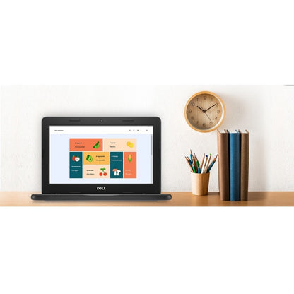 Dell Education Chromebook 3000 3110 Chromebook 11,6" - HD - Intel Celeron N4500 - 4 Go - Mémoire flash 32 Go - Clavier anglais (États-Unis) 939GH