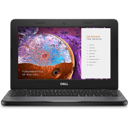 Dell Education Chromebook 3000 3110 Chromebook 11,6" - HD - Intel Celeron N4500 - 4 Go - Mémoire flash 32 Go - Clavier anglais (États-Unis) 939GH