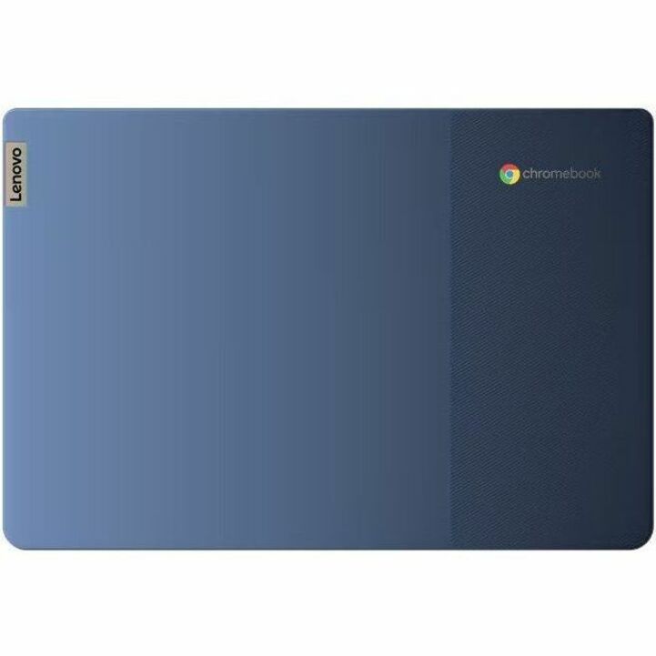 Lenovo IdeaPad Slim 3 14M868 82XJ003DCF Chromebook 14" Tactile - Full HD - Octa-core (ARM Cortex A76 + Cortex A55) - 4 Go - Mémoire Flash 128 Go - Clavier Français, Anglais - Bleu Abysse 82XJ003DCF