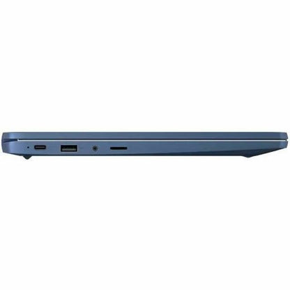 Lenovo IdeaPad Slim 3 14M868 82XJ003DCF Chromebook 14" Tactile - Full HD - Octa-core (ARM Cortex A76 + Cortex A55) - 4 Go - Mémoire Flash 128 Go - Clavier Français, Anglais - Bleu Abysse 82XJ003DCF