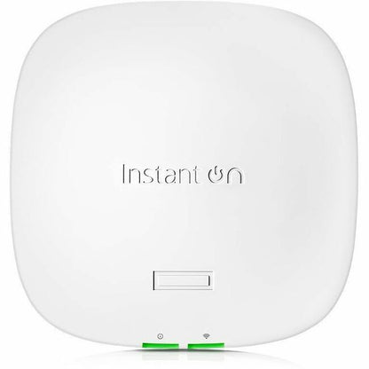 Point d'accès sans fil double bande IEEE 802.11ax 1,46 Gbit/s Aruba Instant On AP21 - Intérieur S1T09A