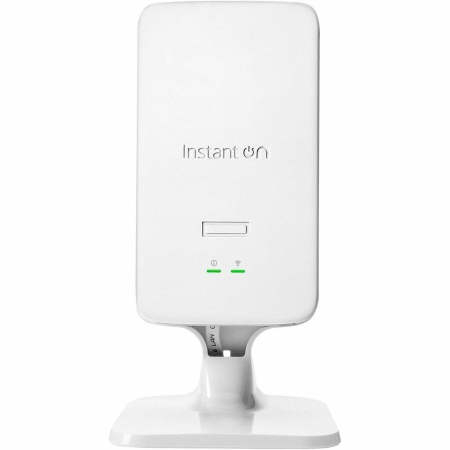 Point d'accès sans fil double bande IEEE 802.11ax 1,44 Gbit/s Aruba Instant On AP22D - Intérieur S1U76A
