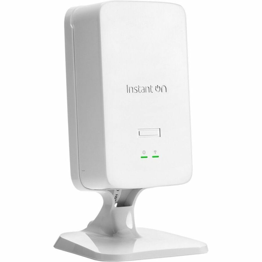 Point d'accès sans fil double bande IEEE 802.11ax 1,44 Gbit/s Aruba Instant On AP22D - Intérieur S1U76A