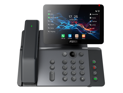 Fanvil V66 Pro Prime Business Phone equipped with Cordless Handset
