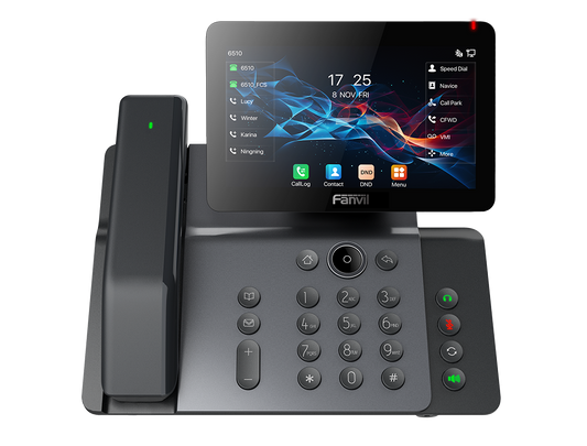 Fanvil V66 Pro Prime Business Phone equipped with Cordless Handset