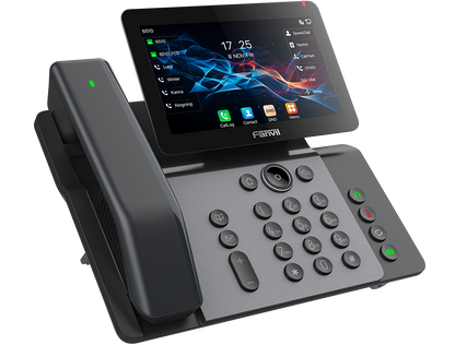 Fanvil V66 Pro Prime Business Phone equipped with Cordless Handset