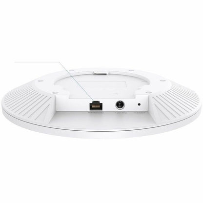 Point d'accès sans fil tribande IEEE 802.11 a/b/g/n/ac/ax/be 10,40 Gbit/s Omada EAP773 de TP-Link EAP773